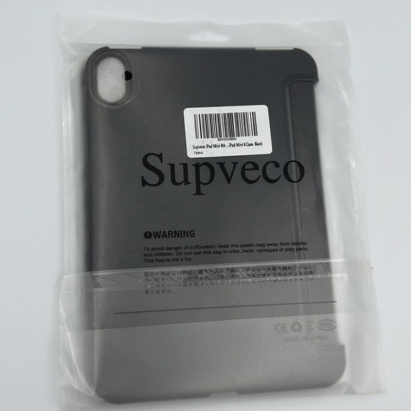 iPad Mini 6 Case with flip cover/stand - Picture 6 of 7